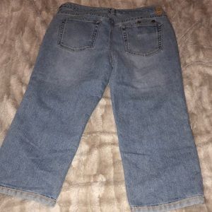 Tommy Hilfiger hipster petite capris size 12P